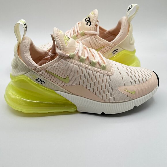 Women Nike Air Max 270 Guava Ice Life Lime Sail Black  AH6789-802 Multi Sizes - Picture 9 of 14